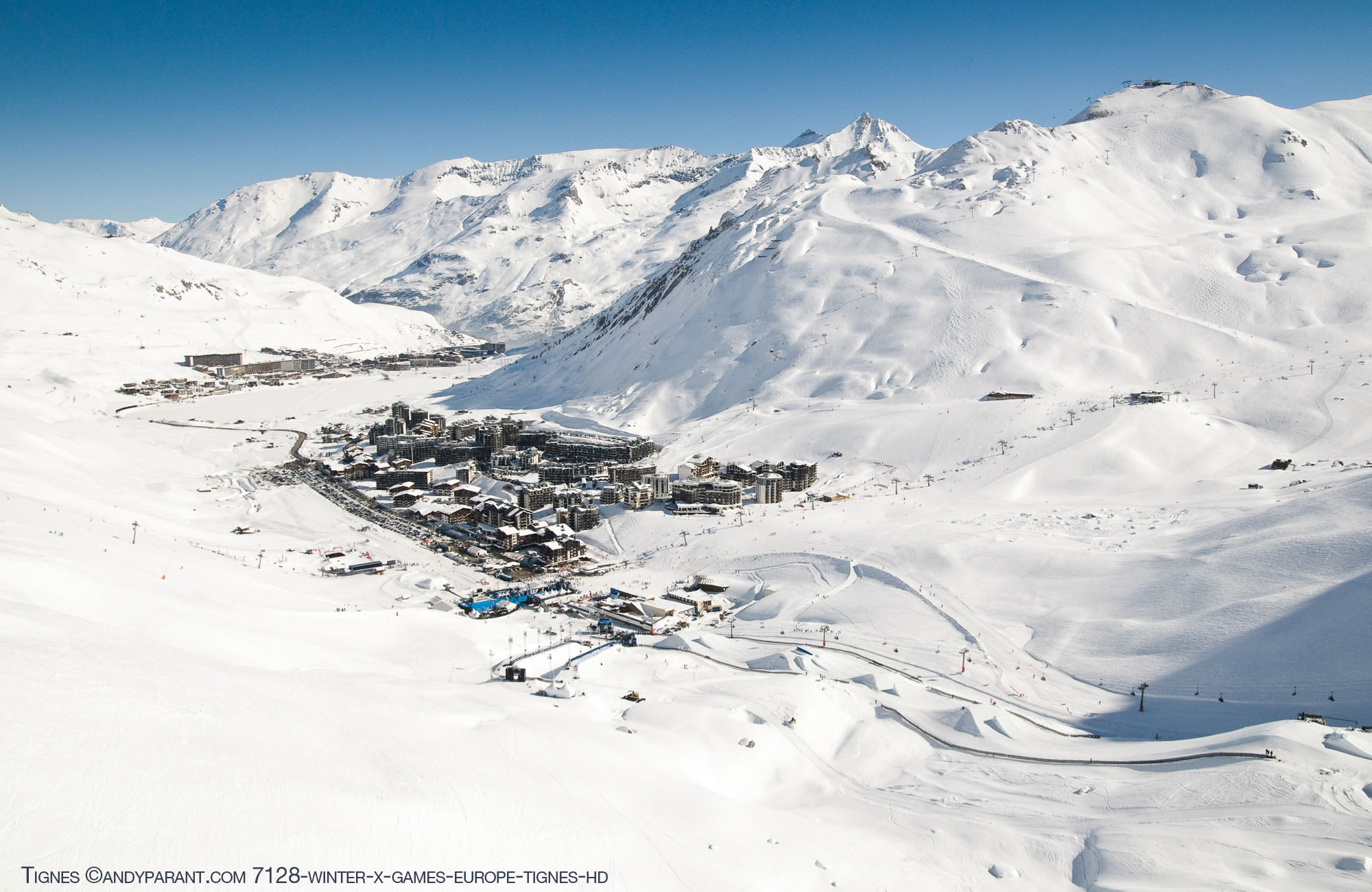 Tignes Les Brévières Départ Lyon 8ème Sport